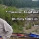 Canoeing on the Connecticut river in Vermont