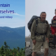 Reaching the summit of Mt Washington, NH after 6 days.