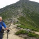 Heading up the Hunt Trail, Mt Katahdin, Baxter park, VT